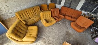 Retro sedenie Atlantis