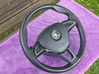 Škoda volant 3 ramenný (F1 pádla )