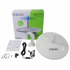 EVOLVEO Jade 3 LTE, aktívna vonkajšia anténa DVB-T2, LTE fil