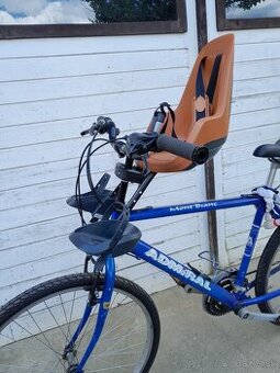 sedacka na bicykel predna