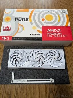 Sapphire PURE Radeon RX 7800 XT Gaming OC 16 GB