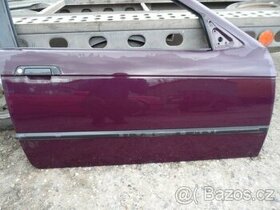 diel z bmw e36 PP dvere-ROZNE FARBY