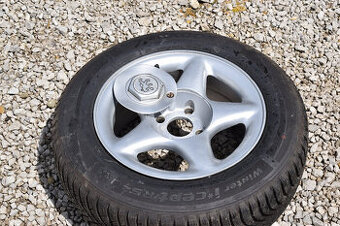Elektrony Peugeot, Pneumatiky Hankook