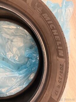 Letné pneumatiky 205/55/r17 Michelin