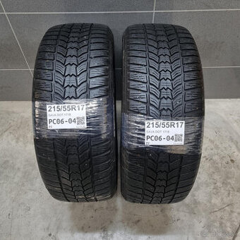 Zimné pneumatiky 215/55 R17 SAVA DOT1718