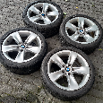 Predám hliníkové disky BMW s letnými pmeu