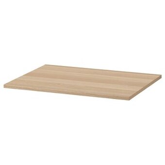 Predám police IKEA KOMPLEMENT odtieň bielo morený dub