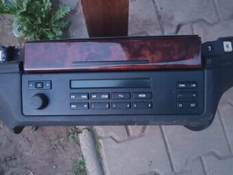 Predam autoradio do BMW e39