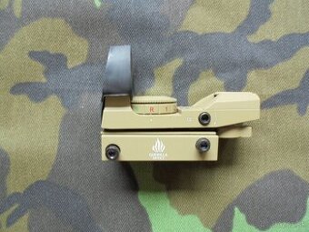 Kolimátor Guerilla Optics Square TAN.