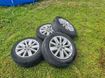 VW 5x112 R16- 205/60 R16 Borbet