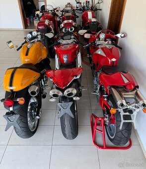 Ducati, Triumph, Kawasaki, Suzuki, Benelli, BMW, Honda ....
