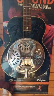 Dobro, rezofonicka gitara FENDER