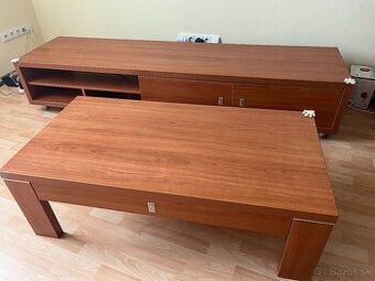 Nábytok pod TV a stolík