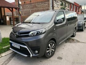 Toyota Proace Verso, Prenájom vozidla 9 miest