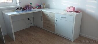 Biela postel 90x200cm - kvalitna stolarska praca