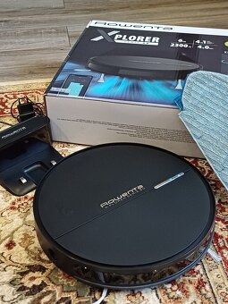 Robotický vysávač Rowenta Xplorer Serie 60 s mopom