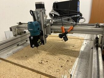CNC Hobby frézka