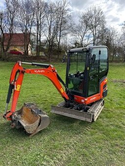 Minibager Kubota KX018-4 – TOP STAV, len 640 mth, r.v. 2022