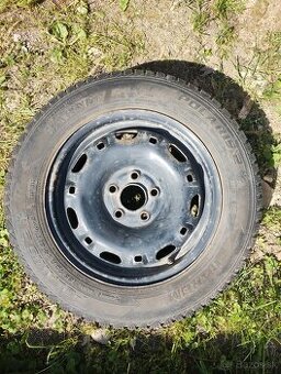 Plechove disky R14 Skoda Fabia