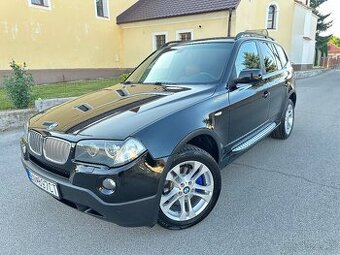 BMW X3 XDrive 30d A/T M-Paket Piano Black Kupené v SR