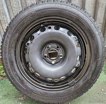 Originálna zimná sada VW - 5x100 r15 + Semperit 185/60 r15