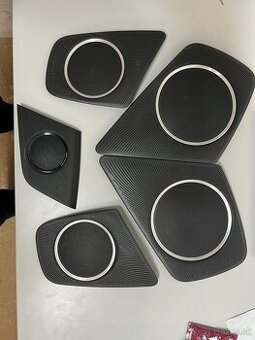 Kryty reproduktorov Audi Bang & Olufsen