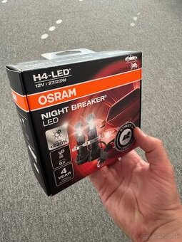 LED Osram Night breaker H4 - legálne na cestu