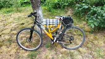Predám elektrický bicykel - 1