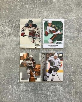 Hokejové kartičky Slováci v NHL 2