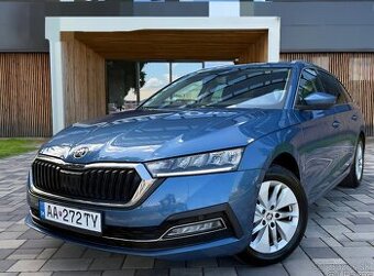 ŠKODA OCTAVIA 1.0 TSI BUSINESS MANUÁL 6-ST