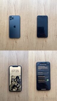iPhone 11 Pro Max 256GB - rozbitý displej