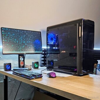Herný PC so zárukou • RTX 3060 12G • RYZEN 3600 • 16G