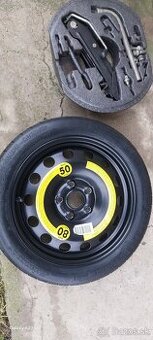 Dojazdova rezerva 5x112r16 Nová