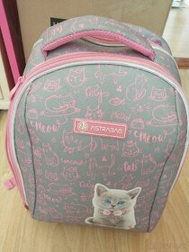 Nová ergonomická dievčenská školská taška Astrabag