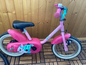 Rezervované - Detsky bicykel BTWIN Unicorn veľkosť 14