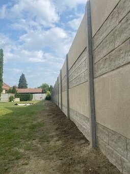 Výroba a predaj betonovych plotov, žump.