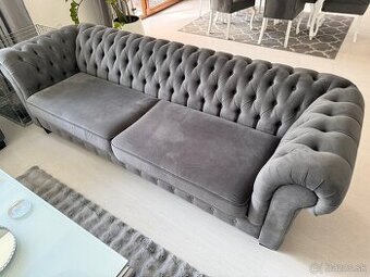 2+3 Chesterfield sedacka