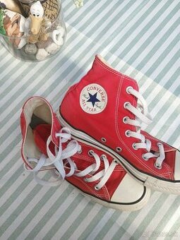 Predám dámske plátené tenisky converse