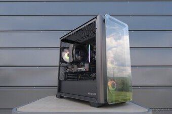 Herný PC, Ryzen 7 9700X, RX 7900 GRE, 48GB RAM, SSD, 24m