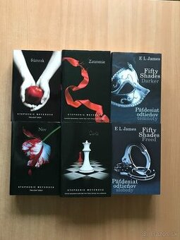 Shakespeare, Osho, Twilight sága, 50 odtieňov