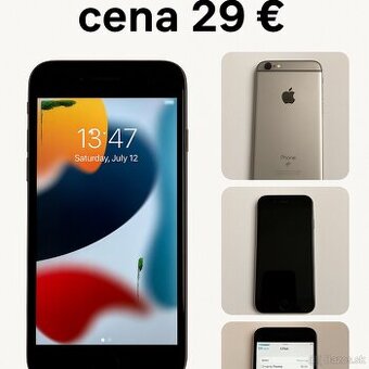 iPhone 6s – 64 GB – LEN 29 €
