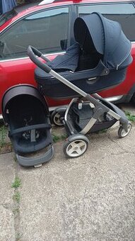 Stokke Crusi hlboky kocik + sportovy + pre surodenca