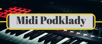 Predám MIDI podklady