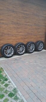Predám elektróny 17" 5×114,3+letne pneu