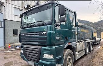 Sklápač DAF XF105.460 6x4 rv:2013 - 1
