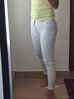 Skinny dámske nohavice
