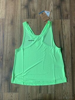 mammut massone tank top neo lime - 1