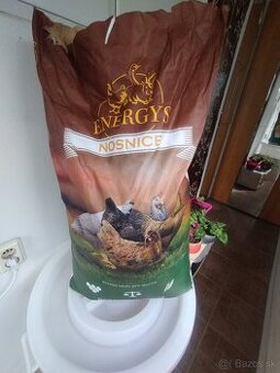 Krmivo pre sliepky