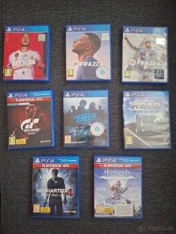 Predám hry na PS4