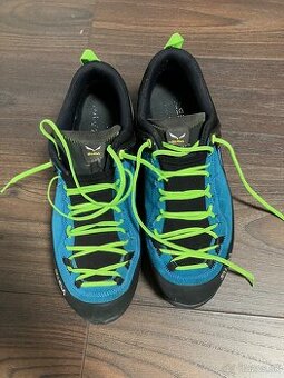 Salewa Mountain Trainer 2 GTX M blue danube/fluo green